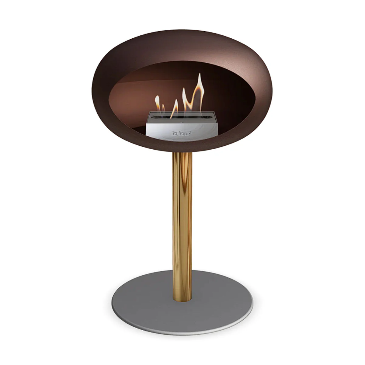Le Feu Ground Steel Low - Mocca - 60mm Pole Width - Image 34