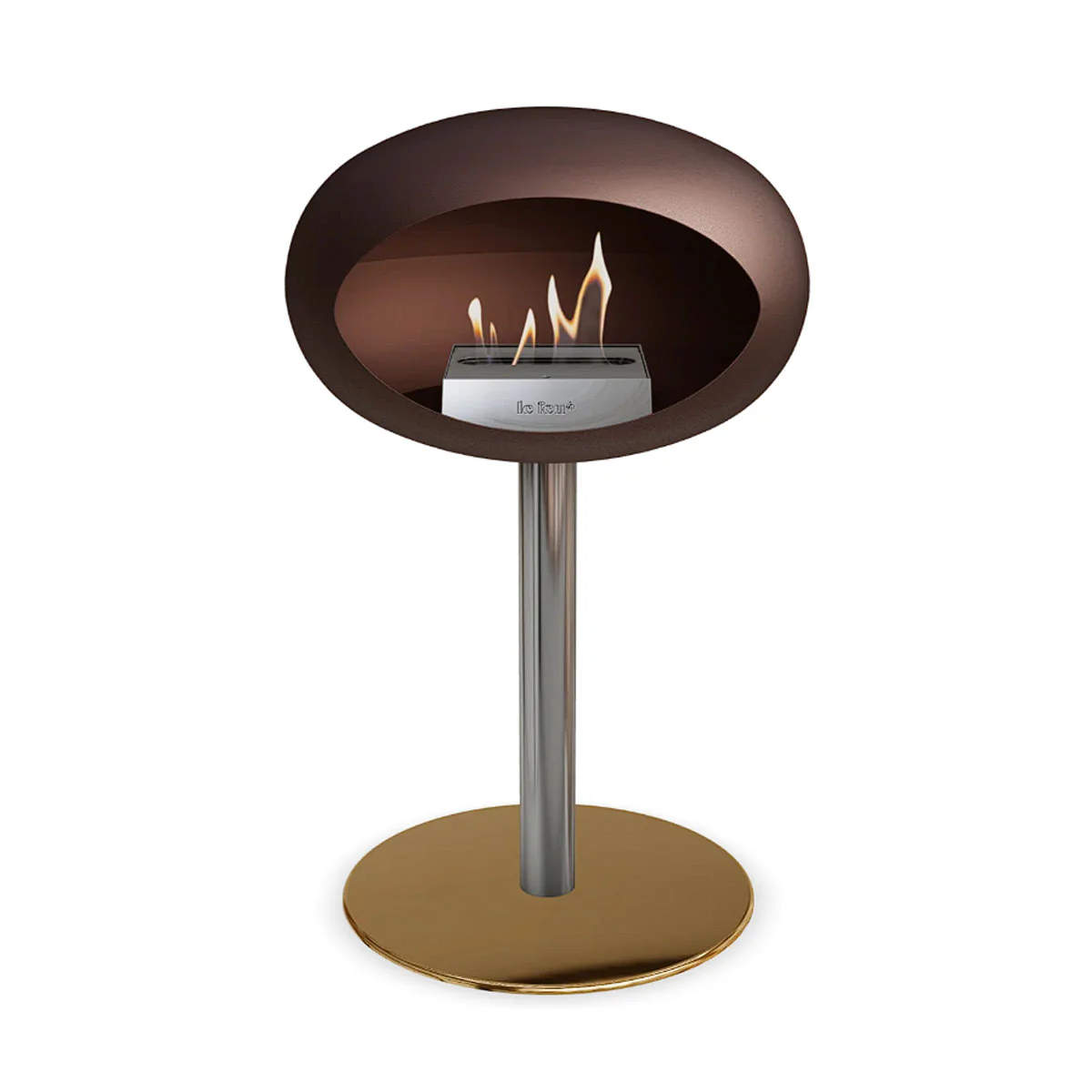 Le Feu Ground Steel Low - Mocca - 60mm Pole Width - Image 9