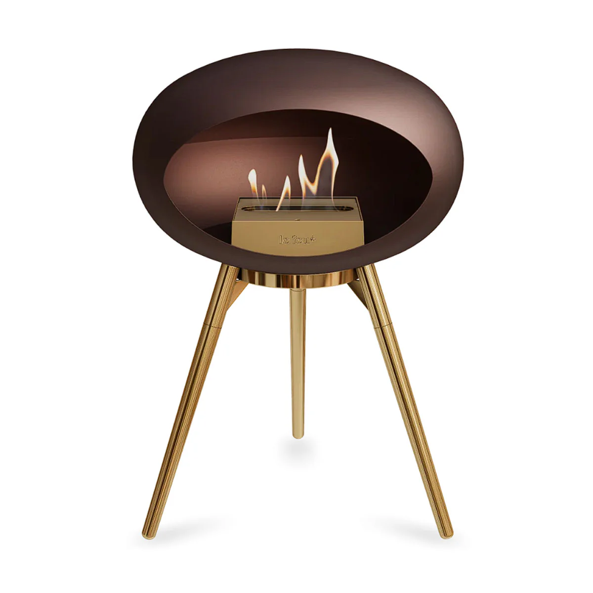 Le Feu Ground Wood Low - Mocca - Image 2