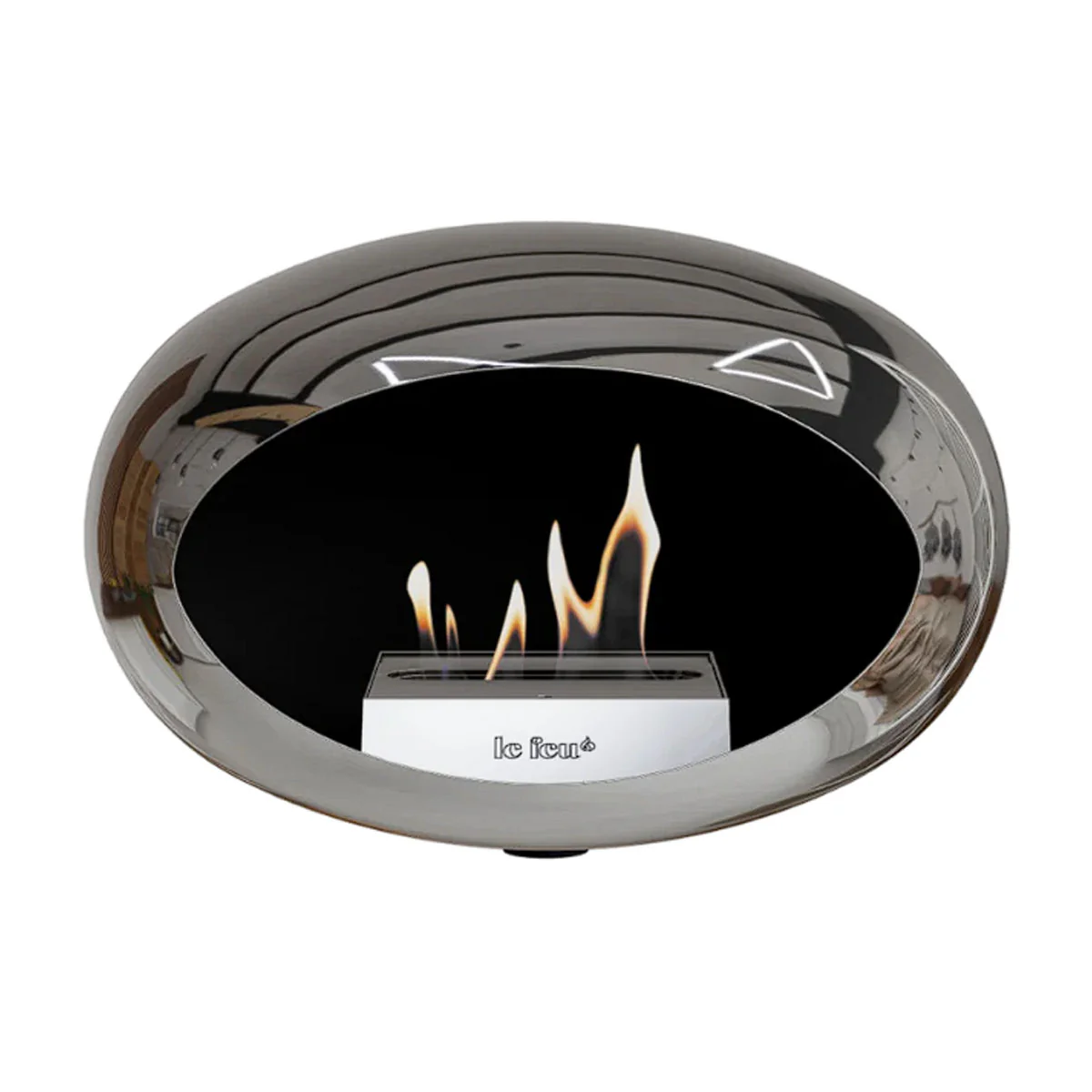Le Feu Wall - Chromed Silver