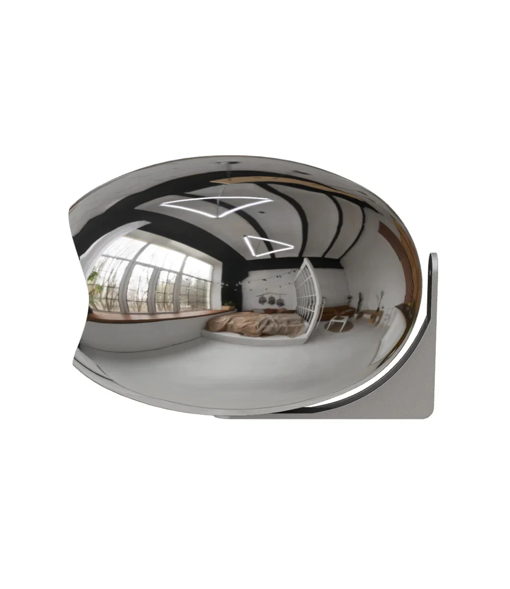 Le Feu Wall - Chromed Silver - Image 2