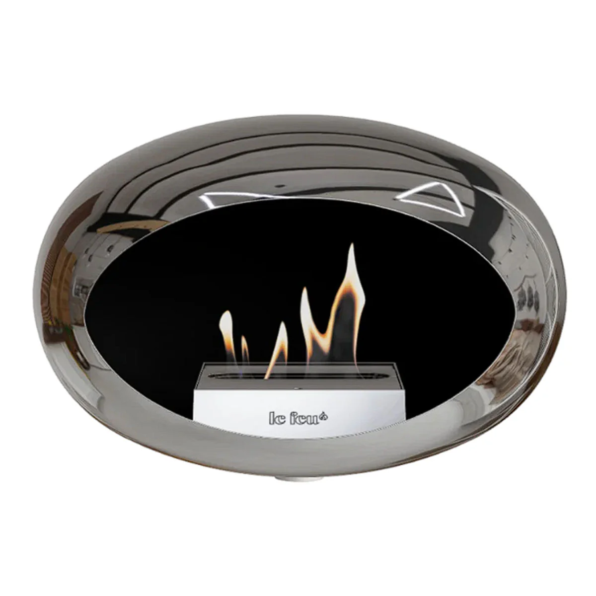 Le Feu Wall - Chromed Silver - Image 6