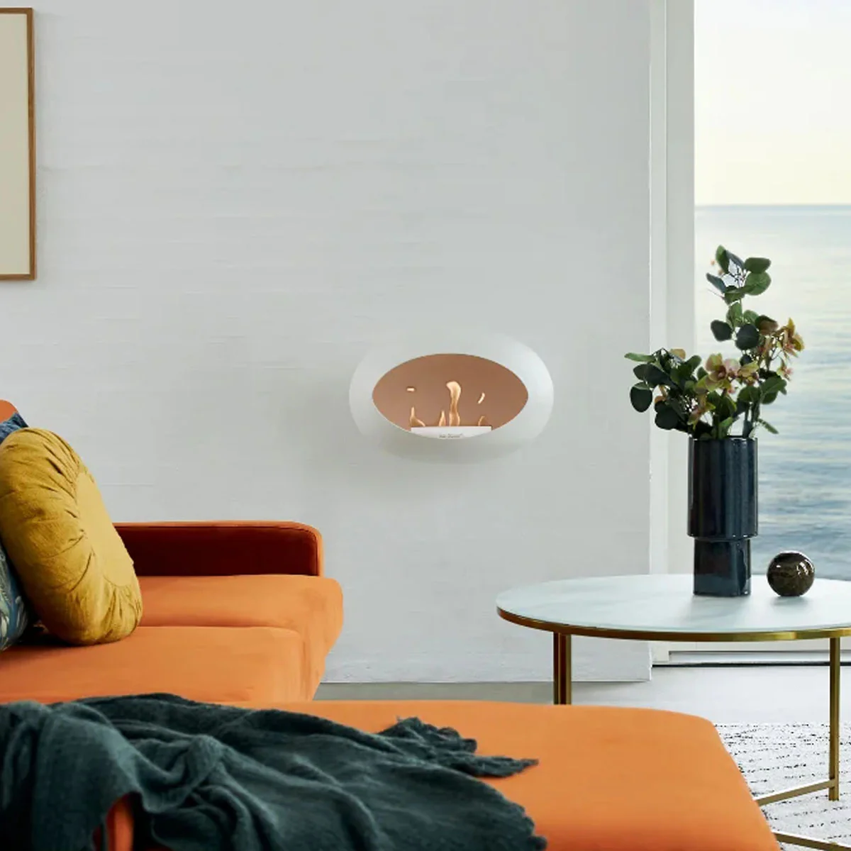 Le Feu Wall - White - Image 4