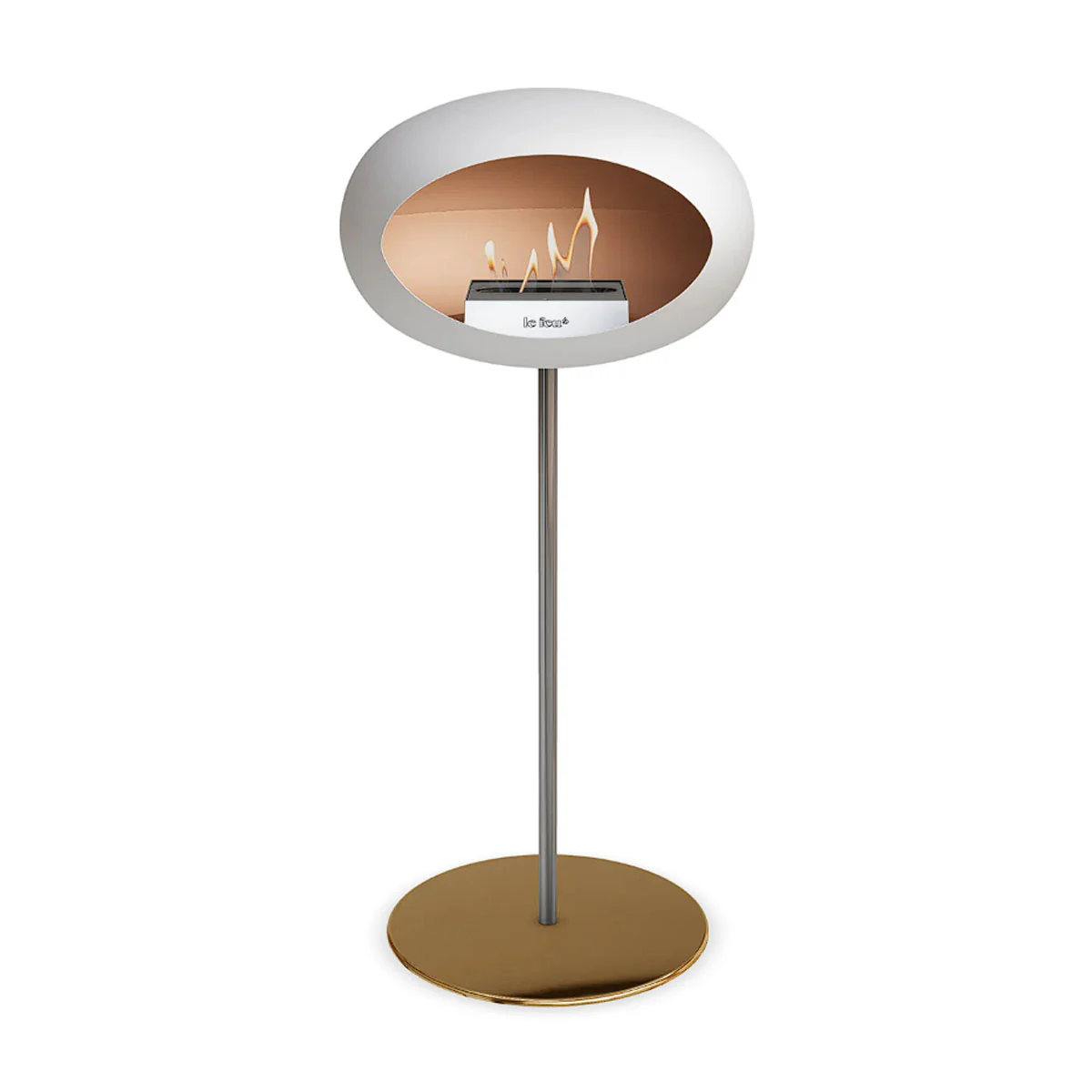 Le Feu Ground Steel High - White - 25mm Pole Width - Image 7
