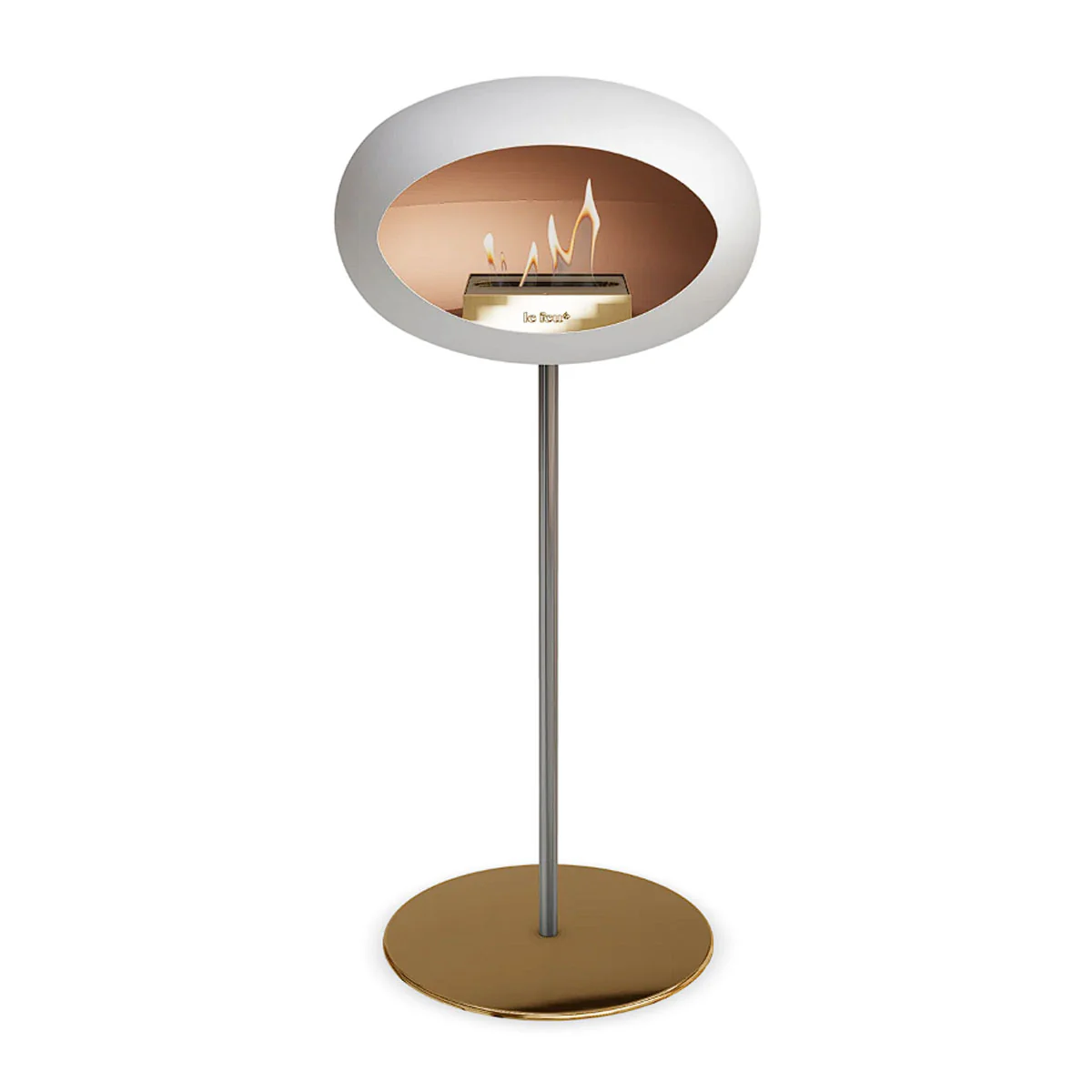 Le Feu Ground Steel High - White - 25mm Pole Width - Image 8