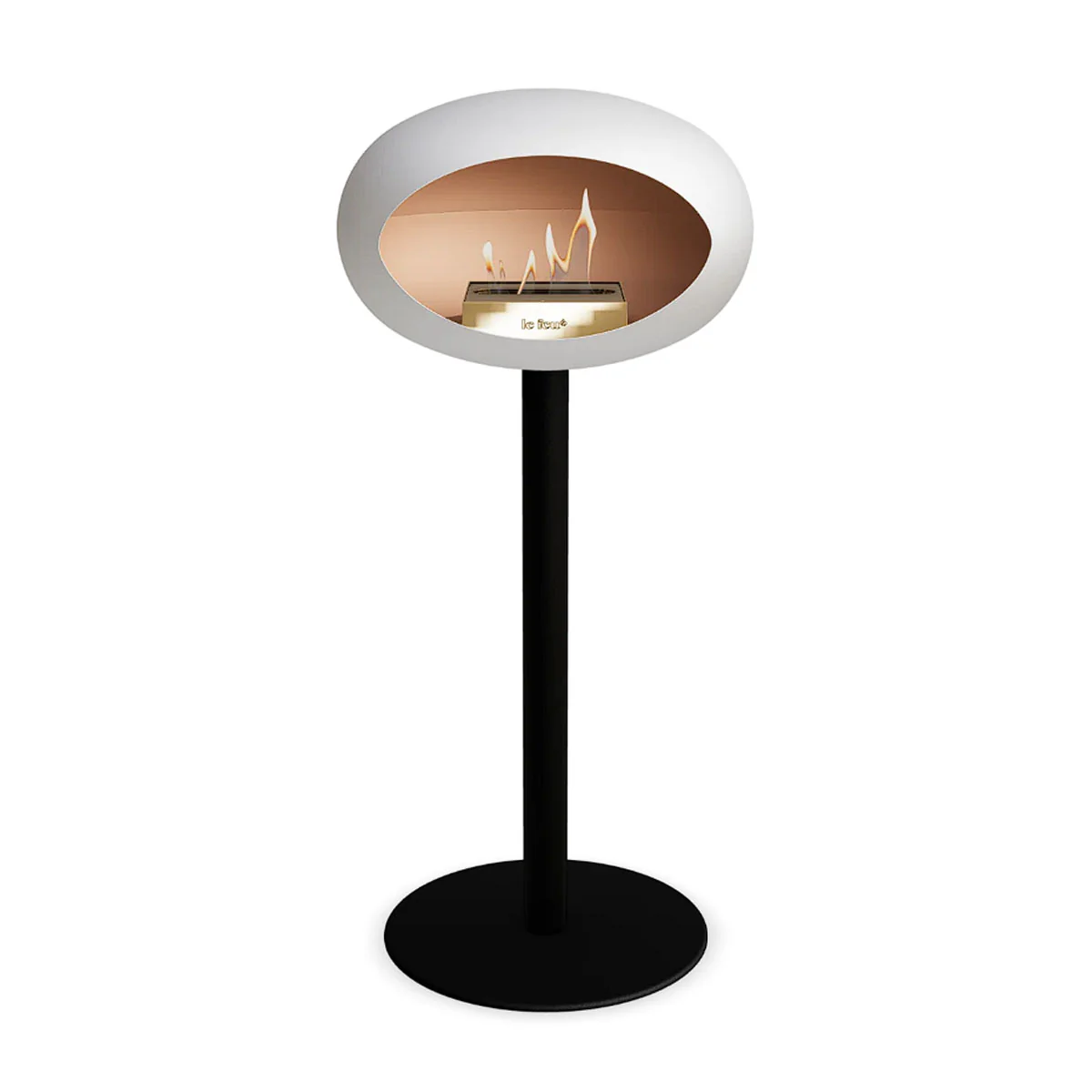 Le Feu Ground Steel High - White - 60mm Pole Width - Image 21