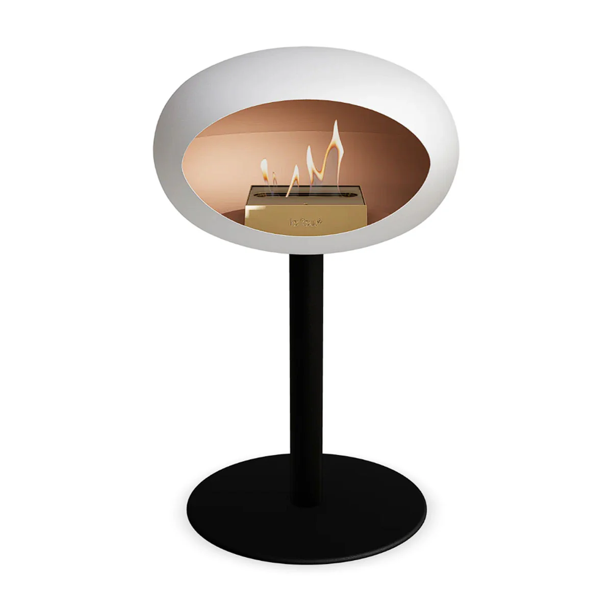 Le Feu Ground Steel Low - White - 60mm Pole Width - Image 21