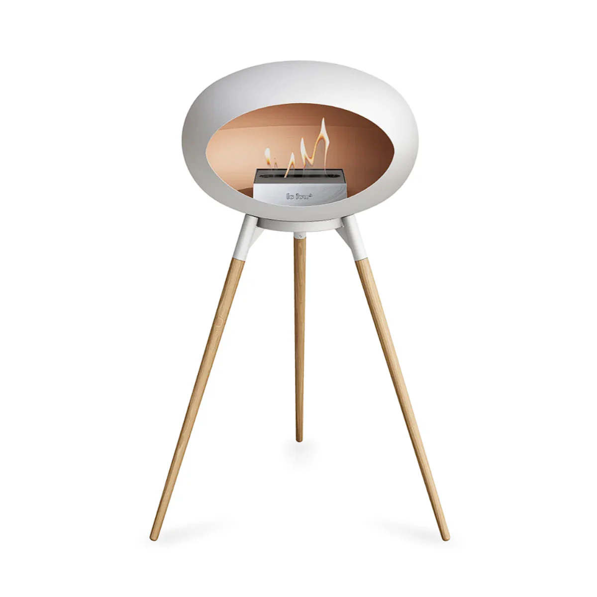 Le Feu Ground Wood High - White