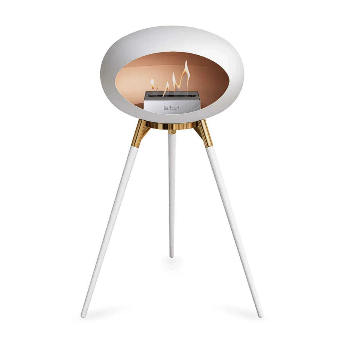 Le Feu Ground Wood High - White - Image 33