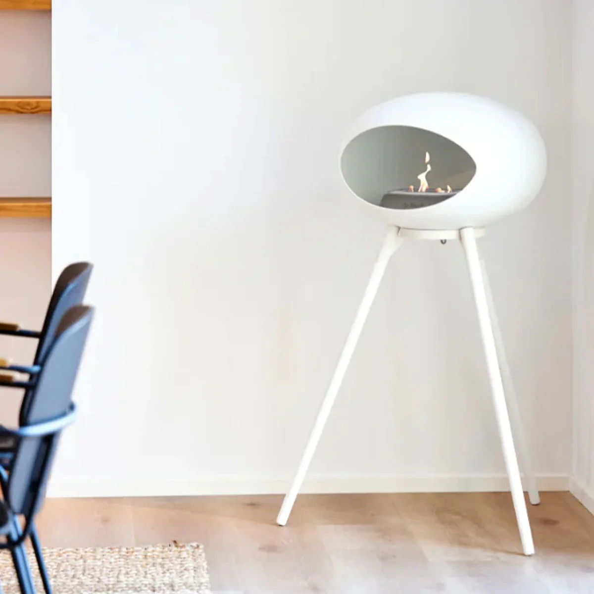 Le Feu Ground Wood High - White - Image 6