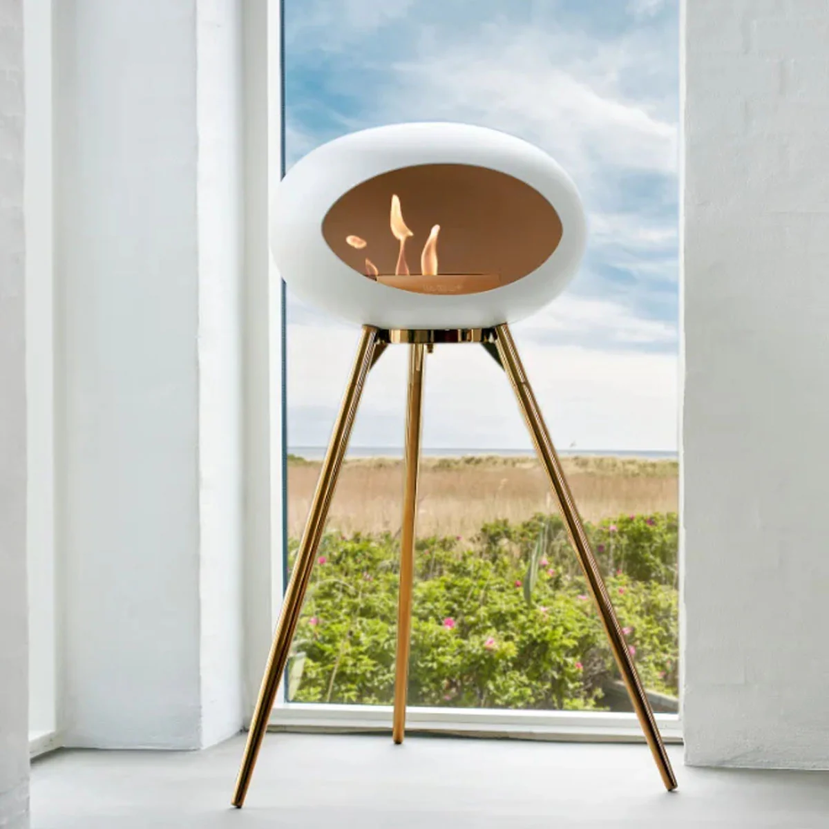 Le Feu Ground Wood High - White - Image 8