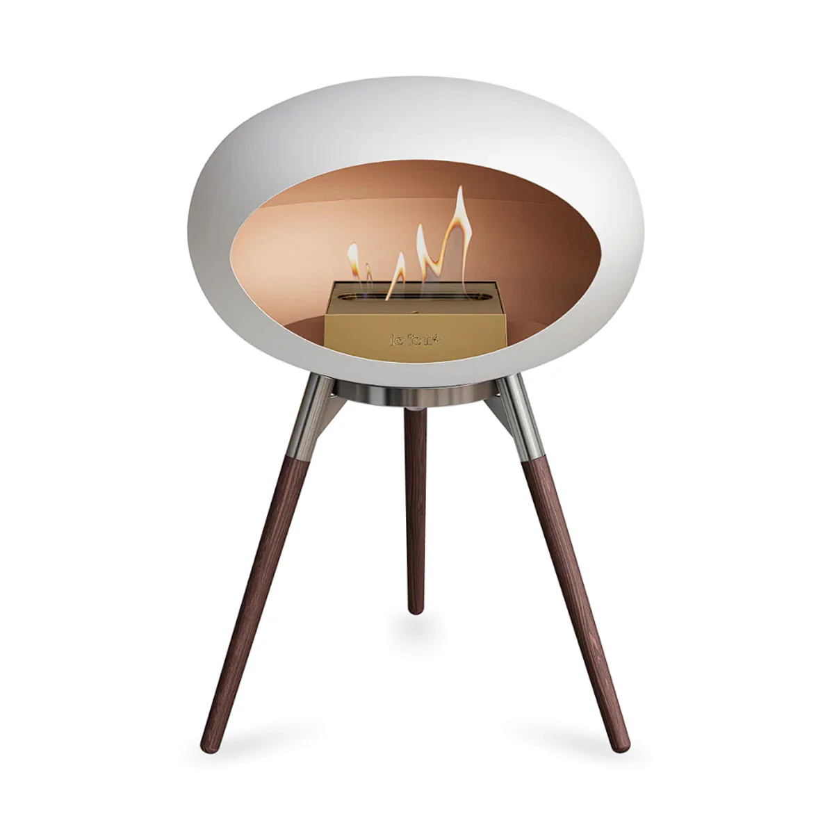 Le Feu Ground Wood Low - White - Image 18