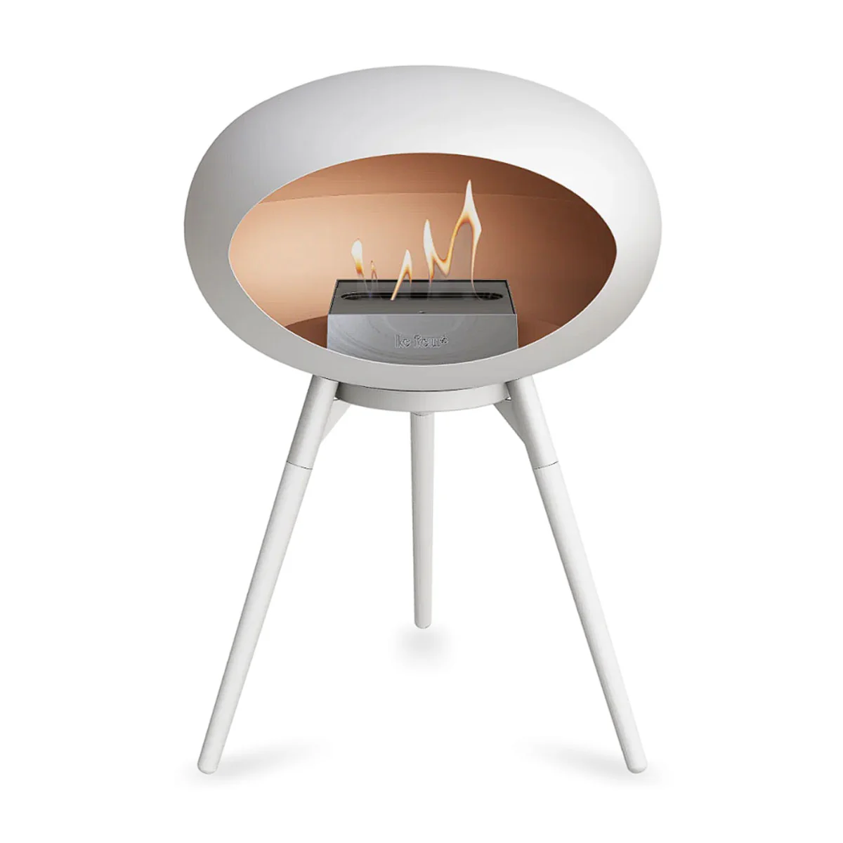 Le Feu Ground Wood Low - White - Image 24