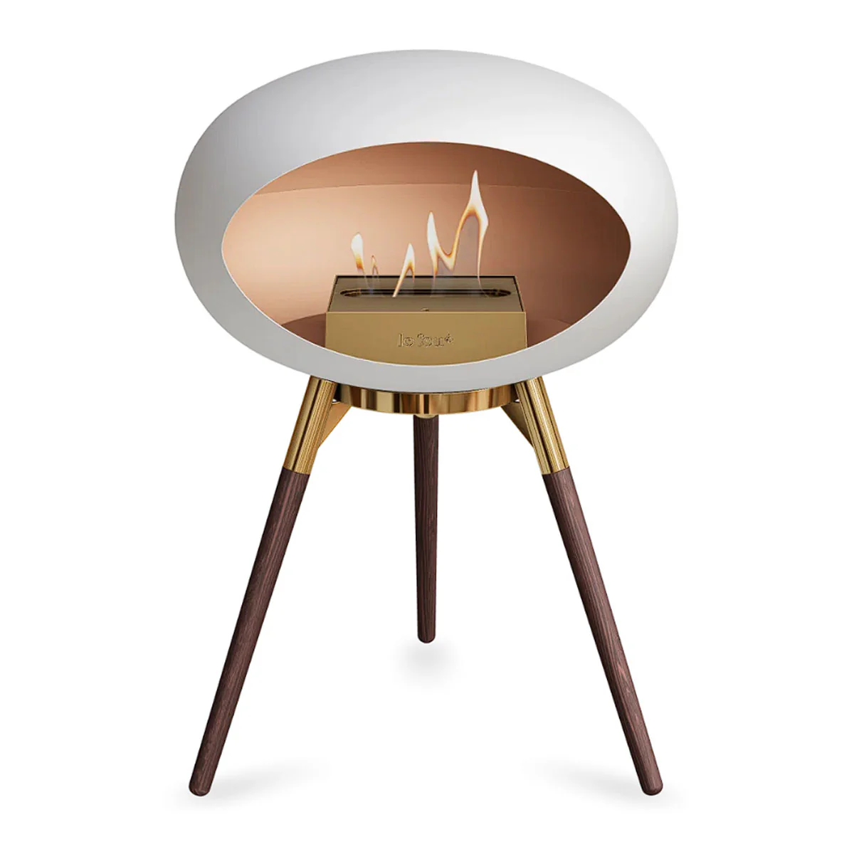 Le Feu Ground Wood Low - White - Image 36