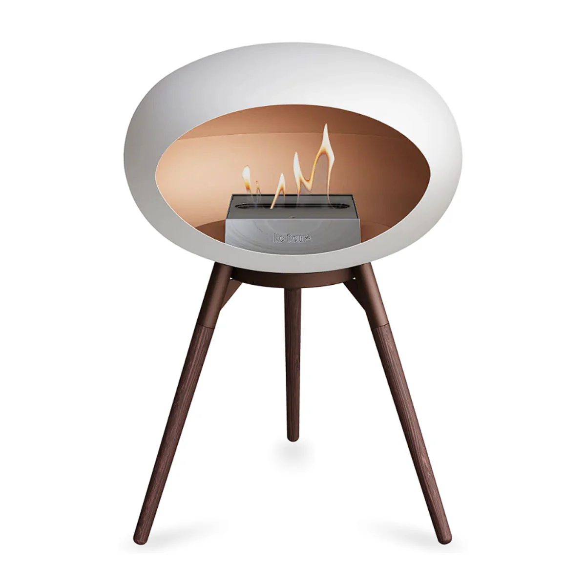 Le Feu Ground Wood Low - White - Image 57