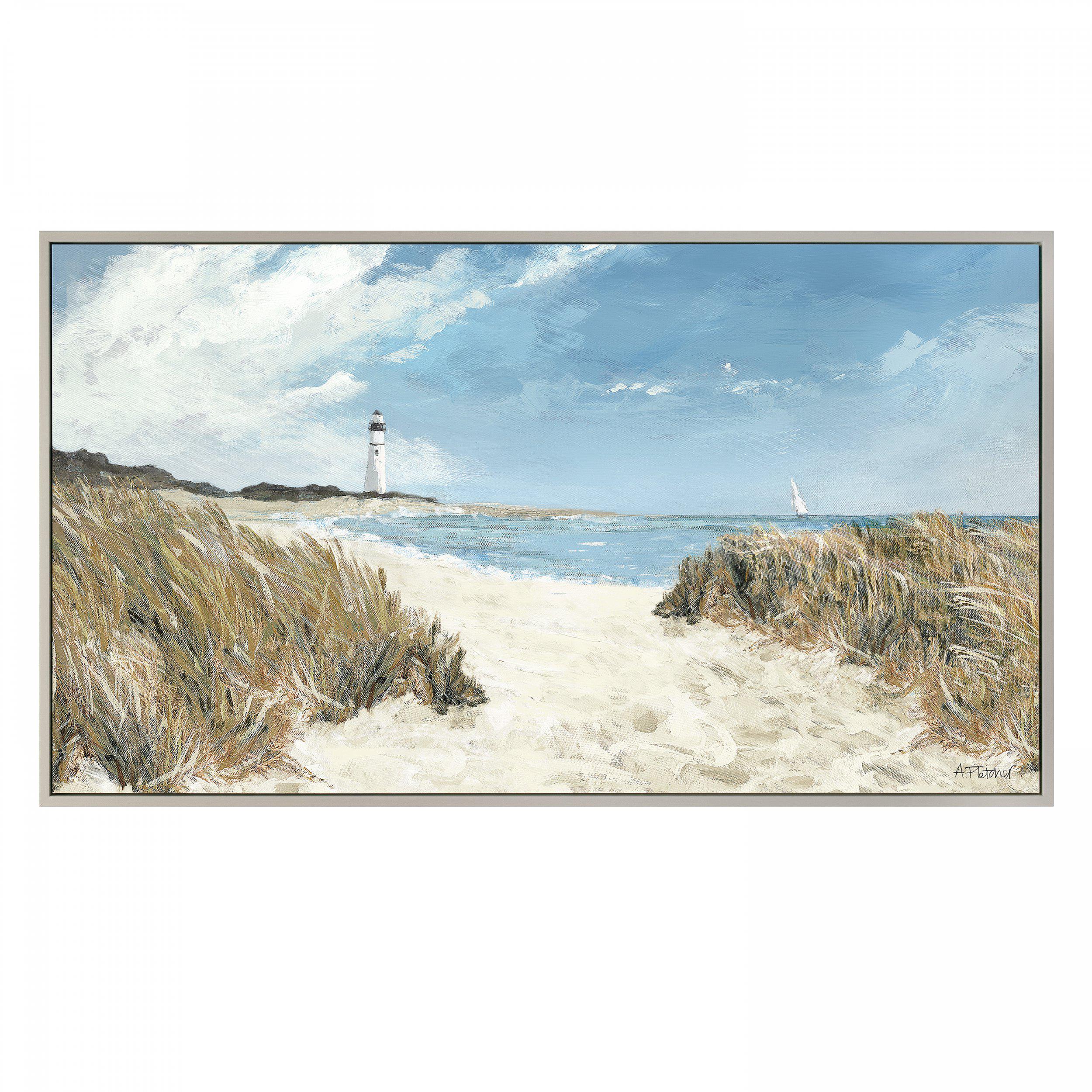 Art Marketing Lighthouse Dunes Picture