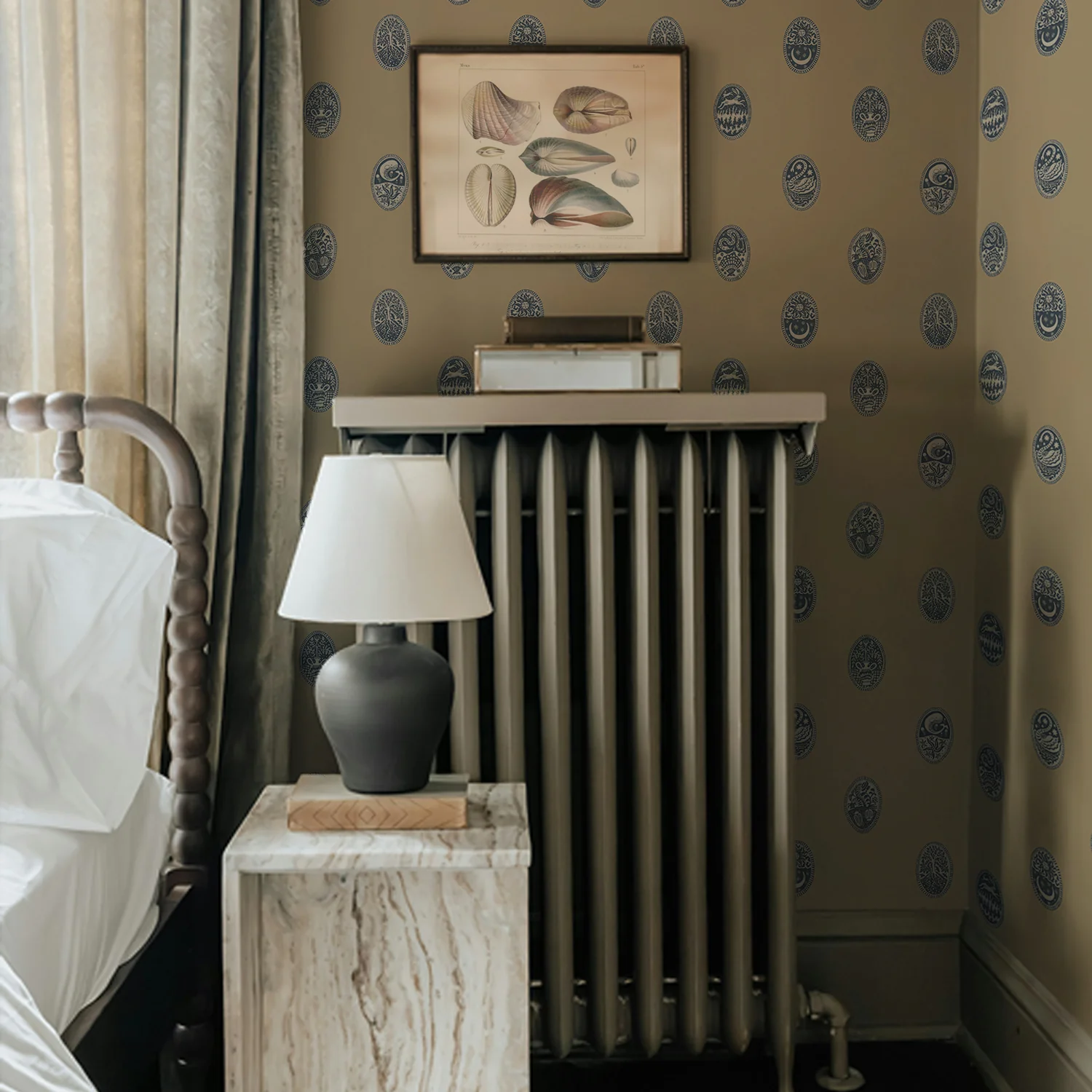 Josephine Munsey Linear Cameos - Shell, Churt Blue and Cliffwell Stone - Roll - Image 4