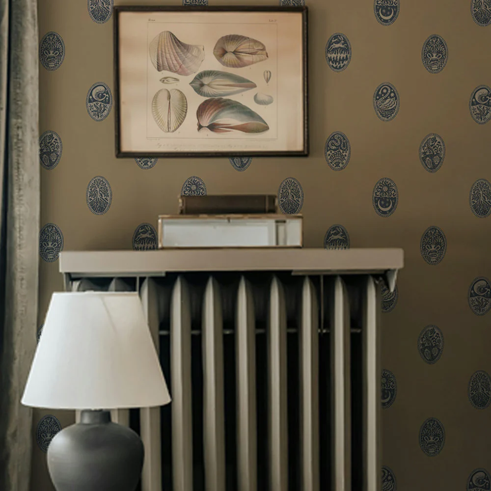 Josephine Munsey Linear Cameos - Shell, Churt Blue and Cliffwell Stone - Roll - Image 5
