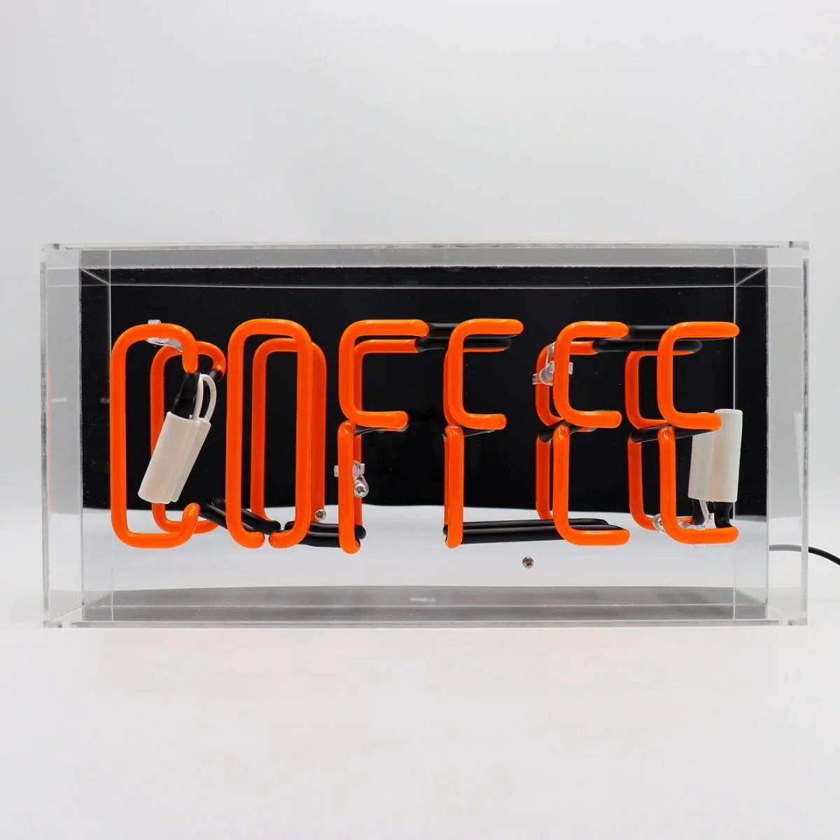 Locomocean Acrylic Box Neon - Coffee Red - Image 4