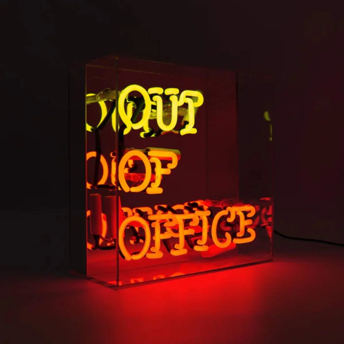 Locomocean Out of office neon table light - Image 3