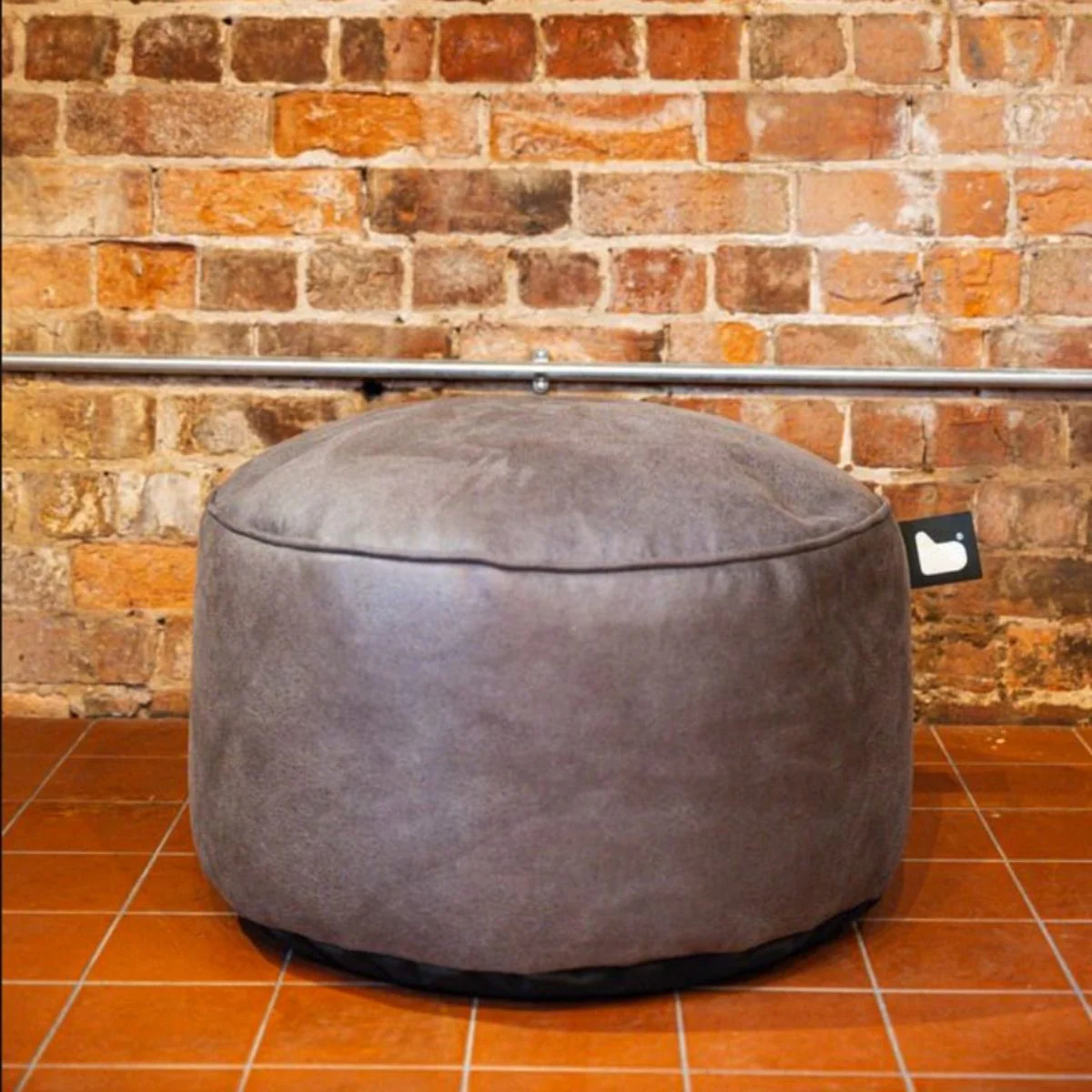 Extreme Lounging Luxury B-Pouffe Faux Leather - Image 10