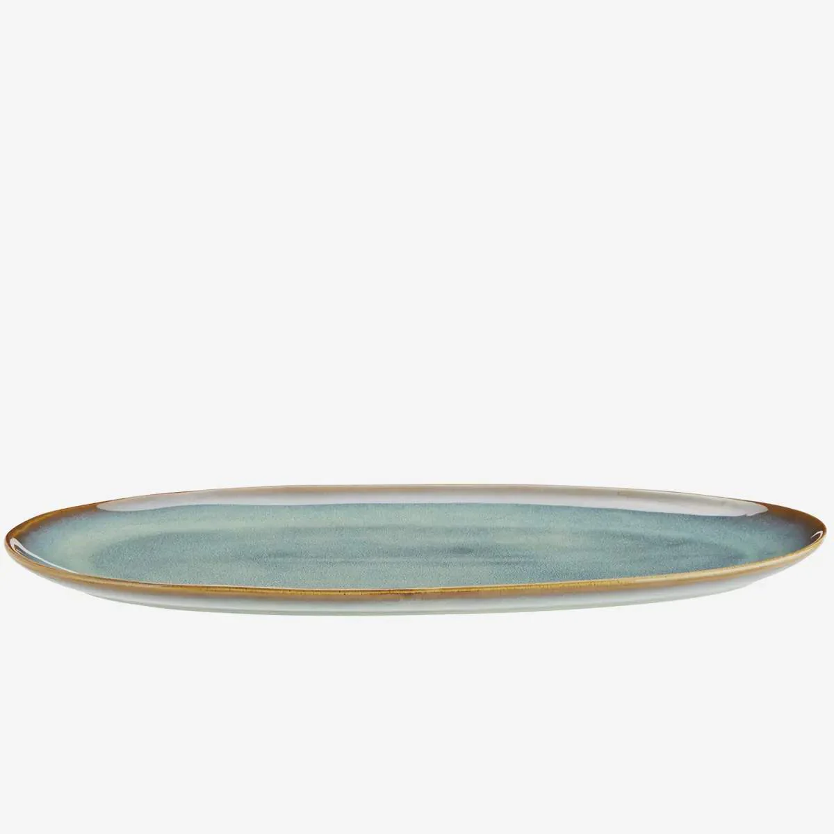 Madam Stoltz Oval stoneware dish - Image 3