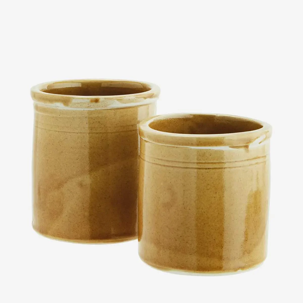 Madam Stoltz Re-used stoneware jar - Image 2