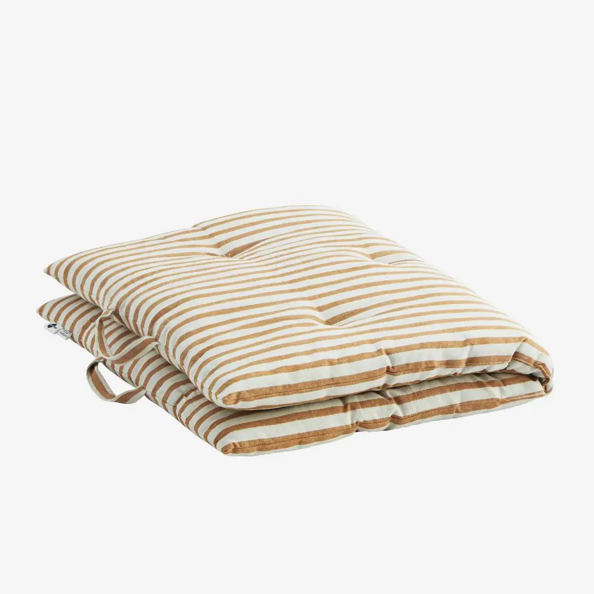 Madam Stoltz Striped cotton mattress - Image 3