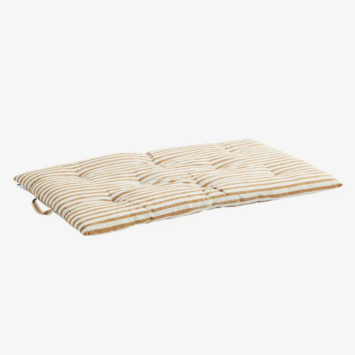 Madam Stoltz Striped cotton mattress - Image 4