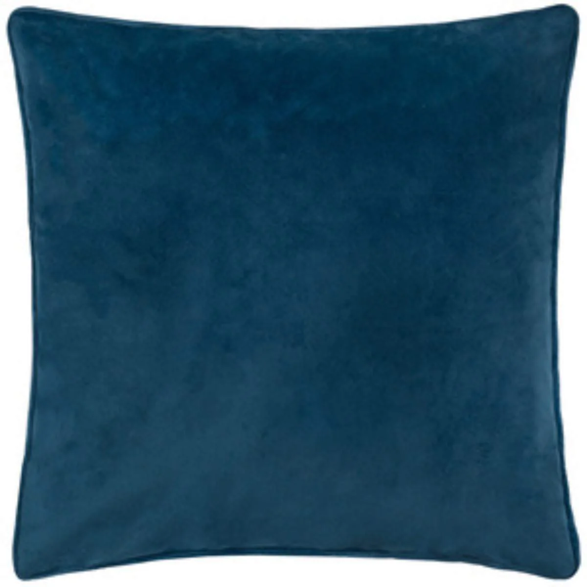 Make it a home Koi Pond Embroidered Velvet Cushion Cover - Navy - Image 2