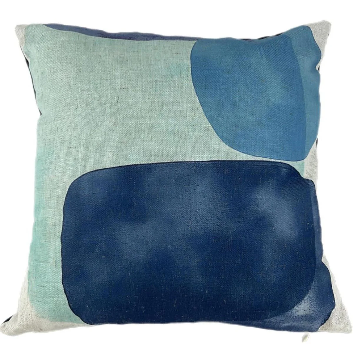 Malini Aurora Cushion In Blue