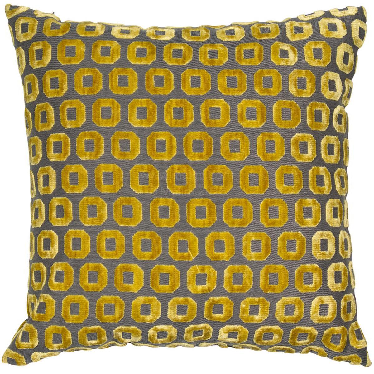 Malini Bentley Cushion In Mustard - Image 4