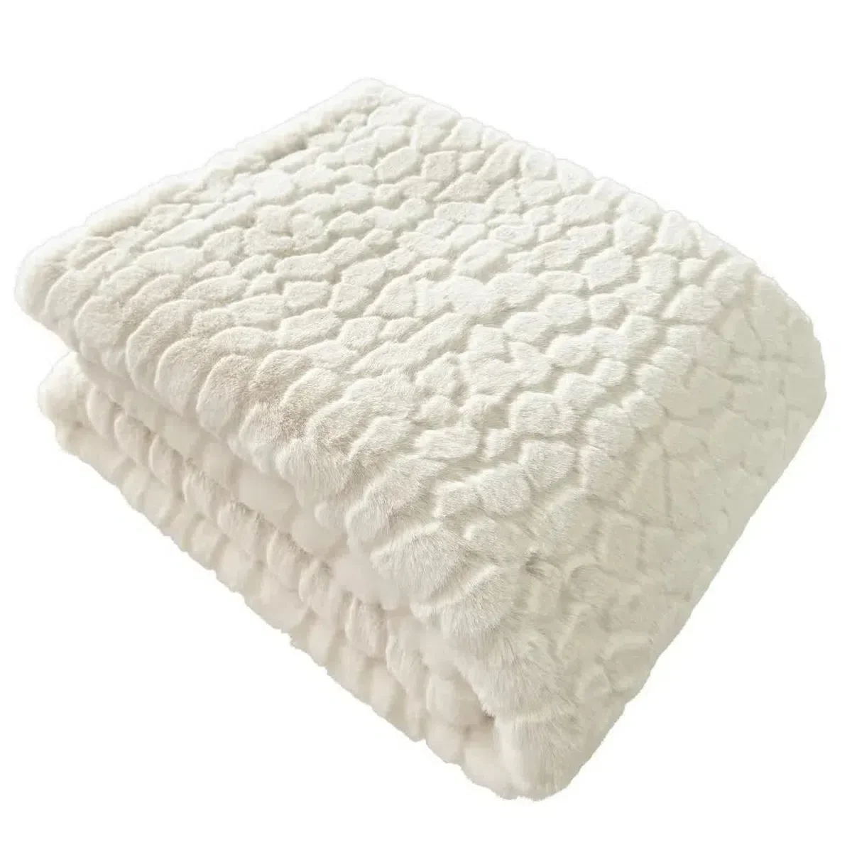 Malini Camberwell Throw In Ivory