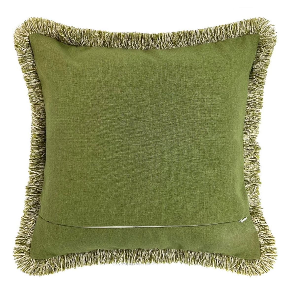 Malini Chicago Green Cushion - Image 2
