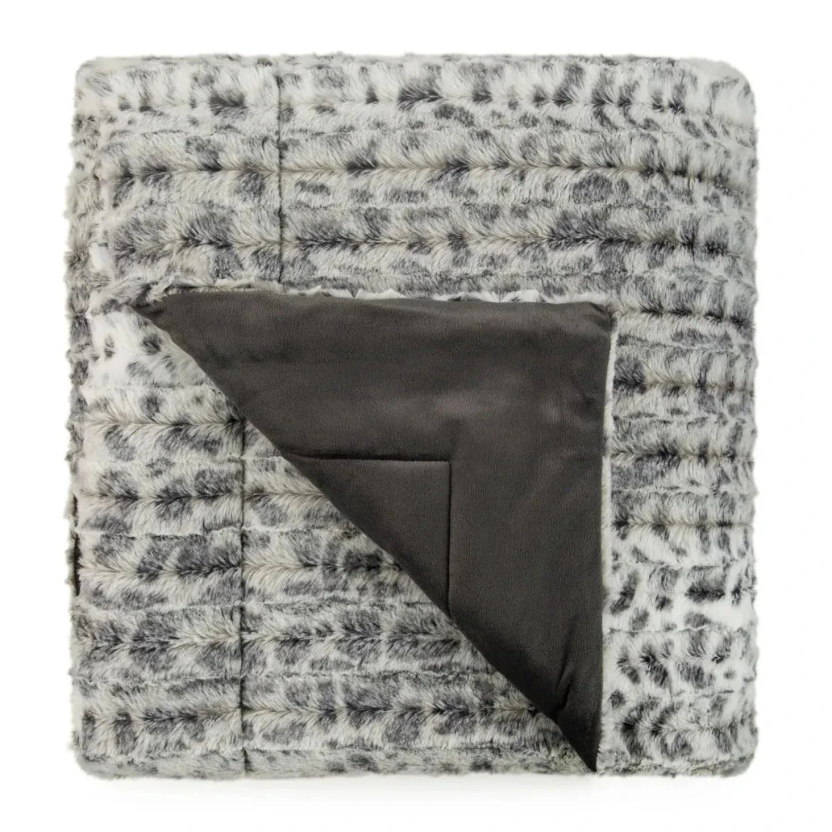 Malini Clapham Throw In Grey - Image 2