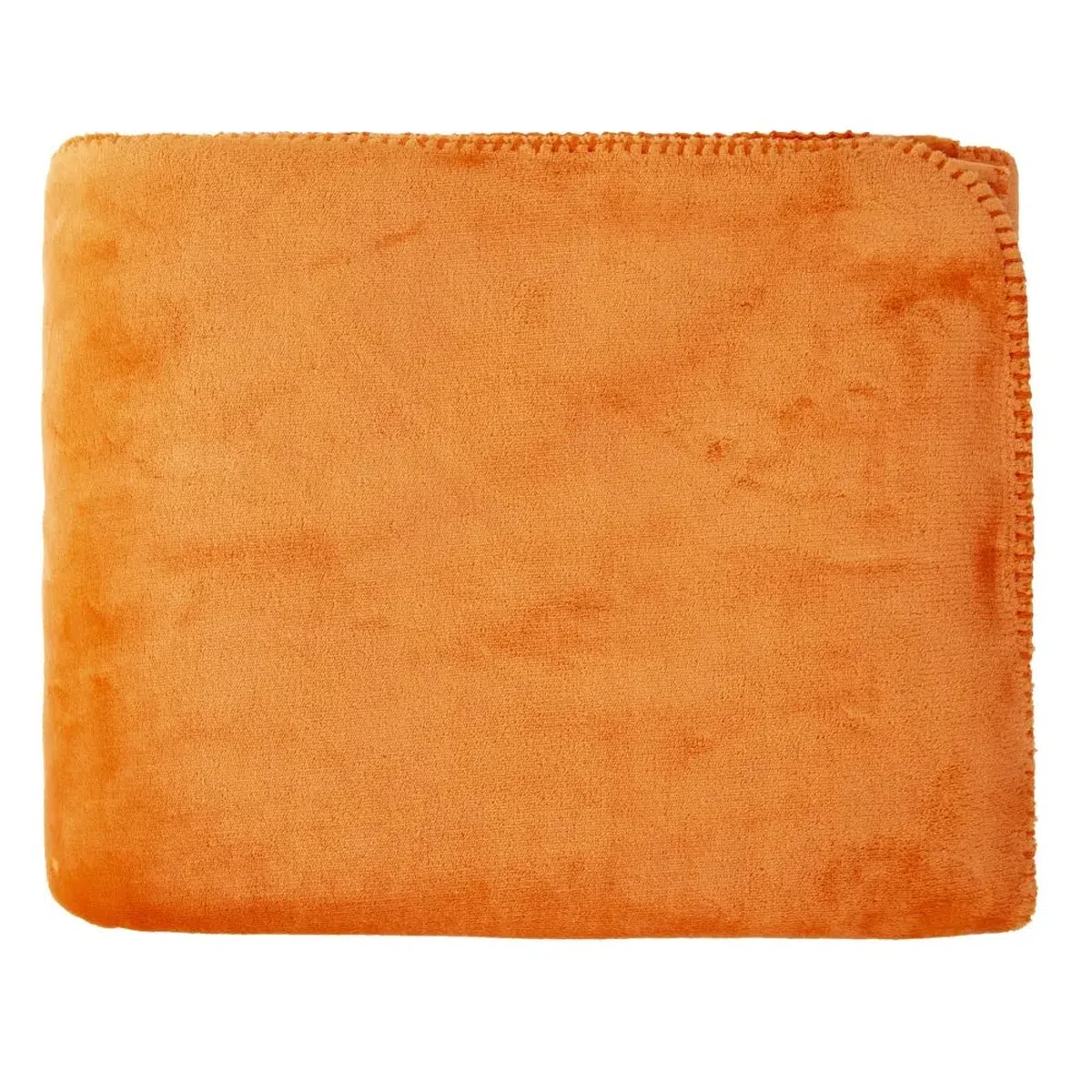 Malini Cosy Orange Throw - Image 2