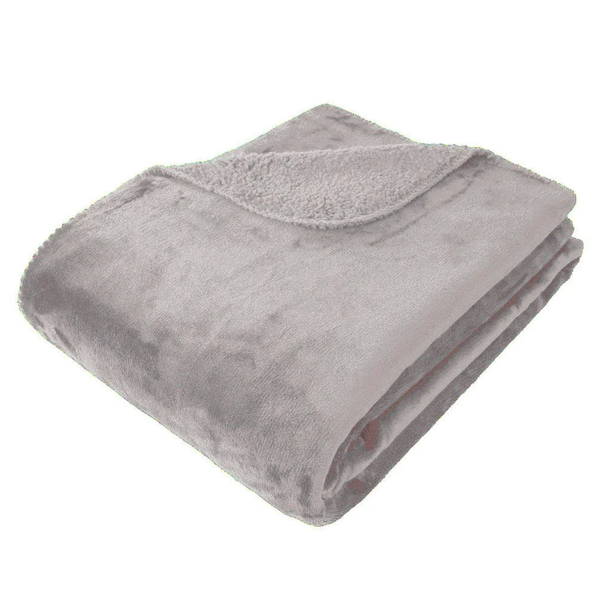 Malini Cosy Silver Throw