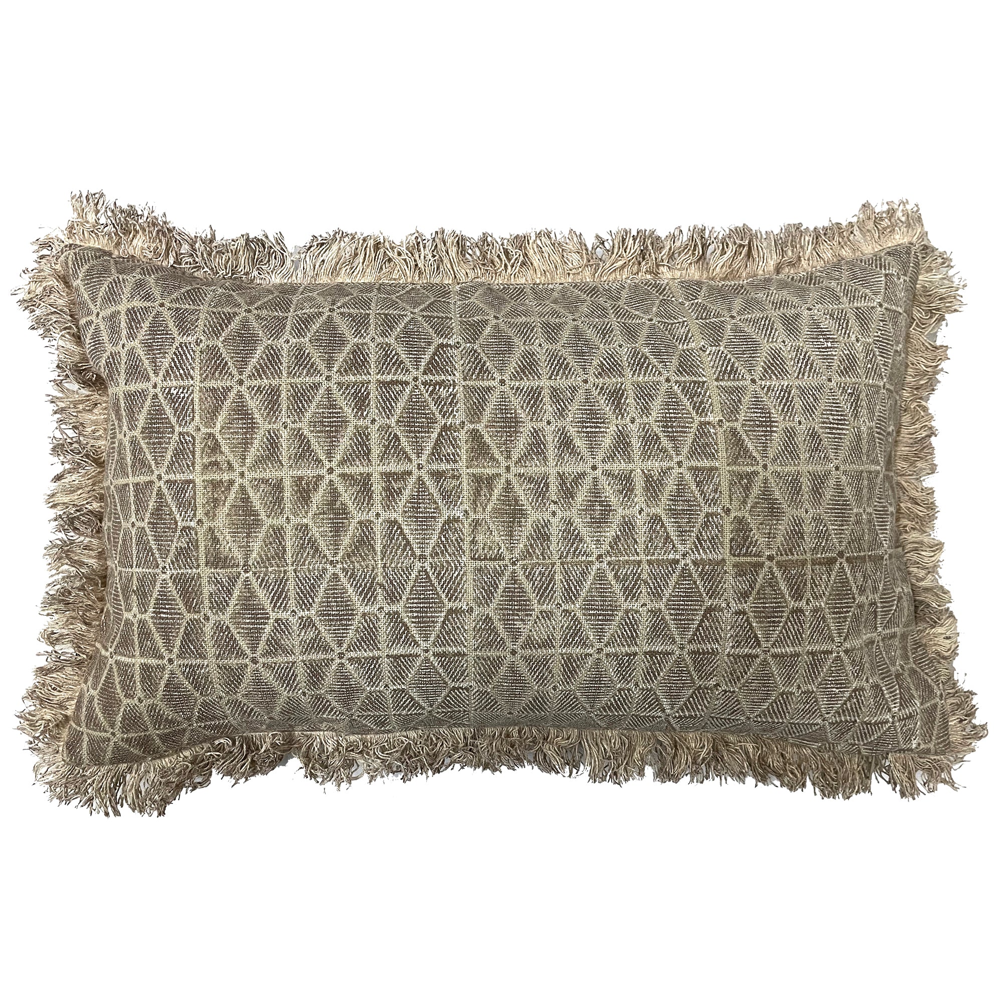 Malini Geo Block Print Green - Image 2