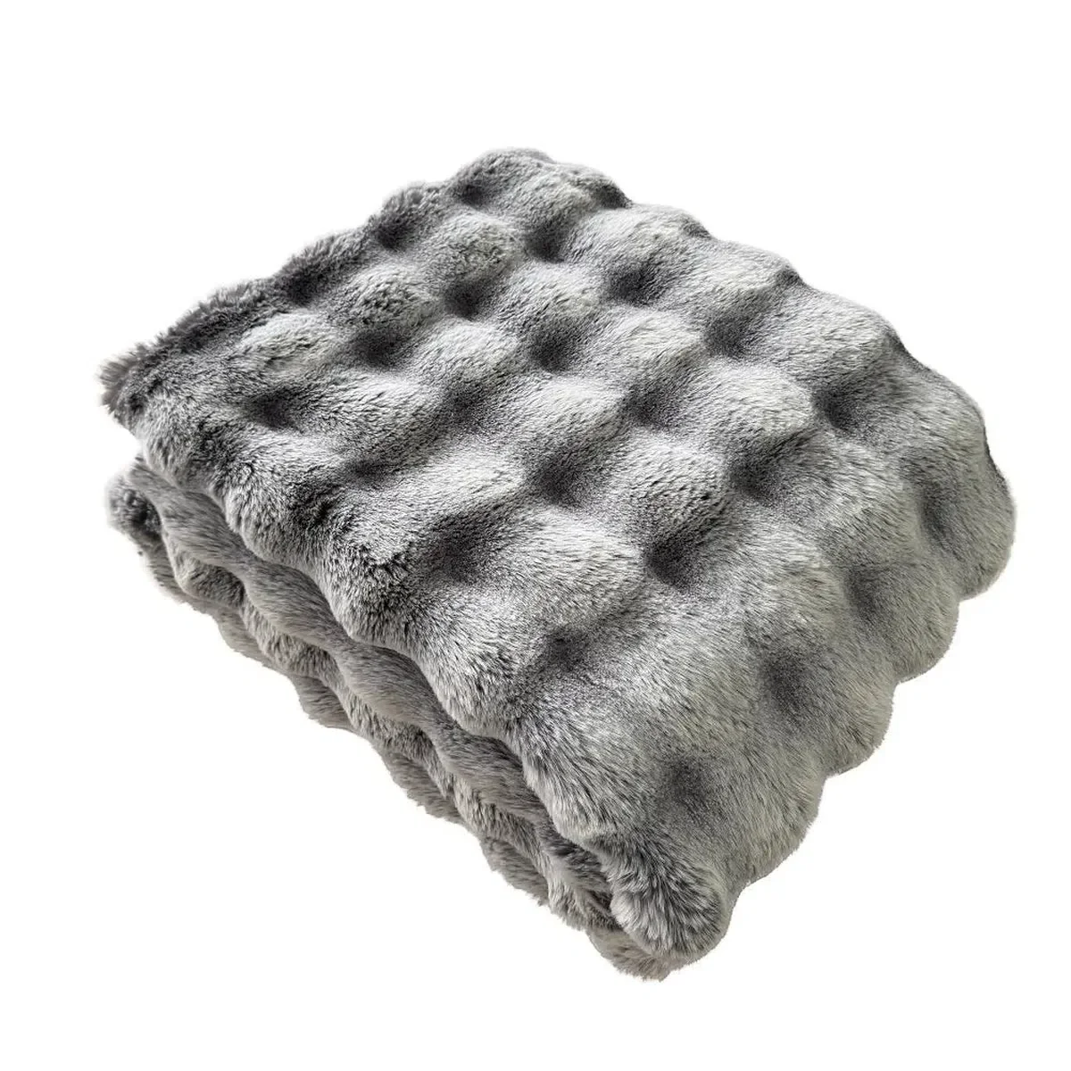 Malini Highgate Silver Grey Throw