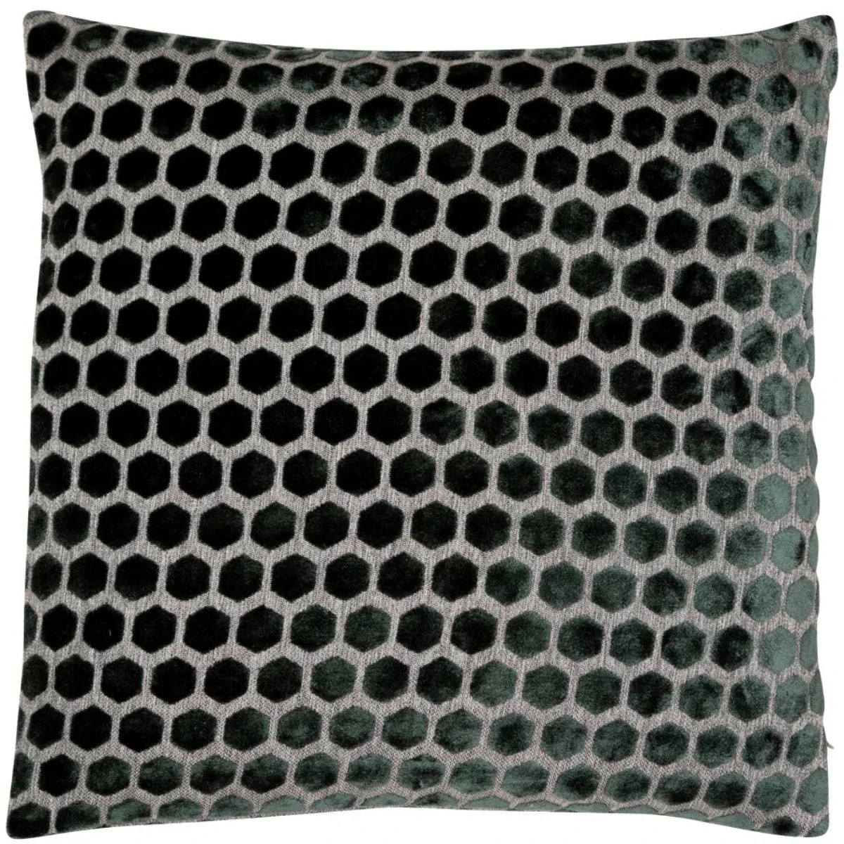 Malini Jorvik Cushion In Pine Green