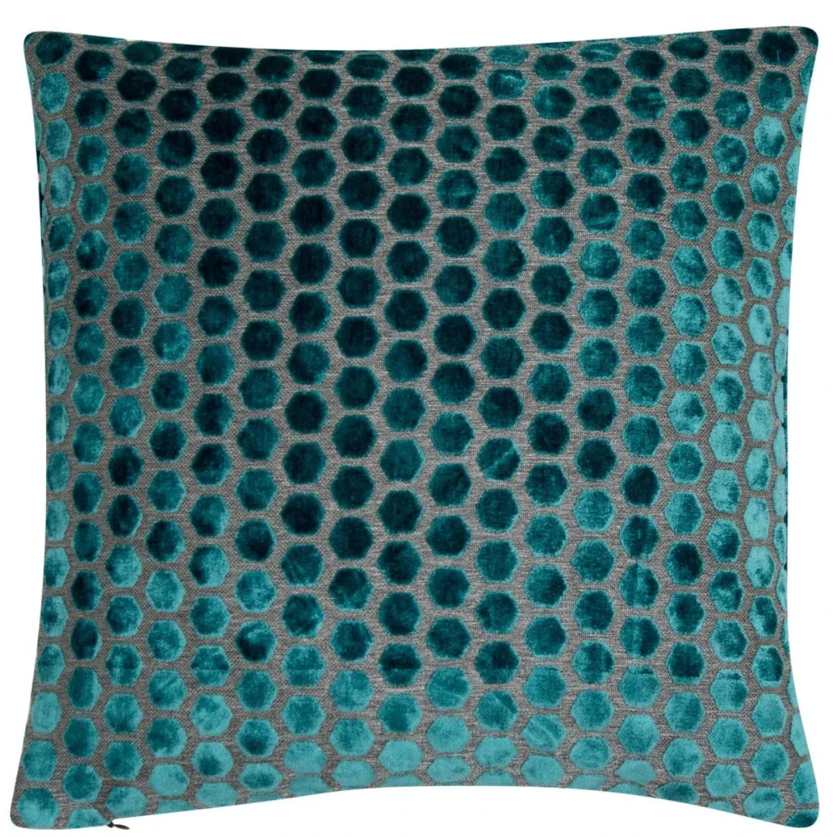 Malini Jorvik Cushion In Teal - Image 2