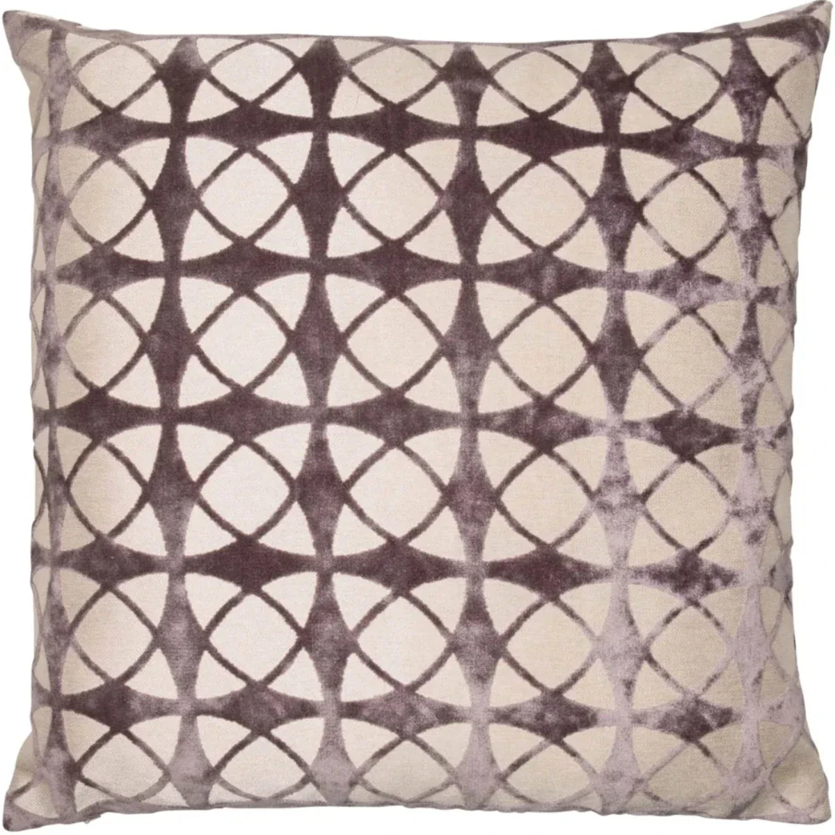 Malini Large Spiral Grey Cushion