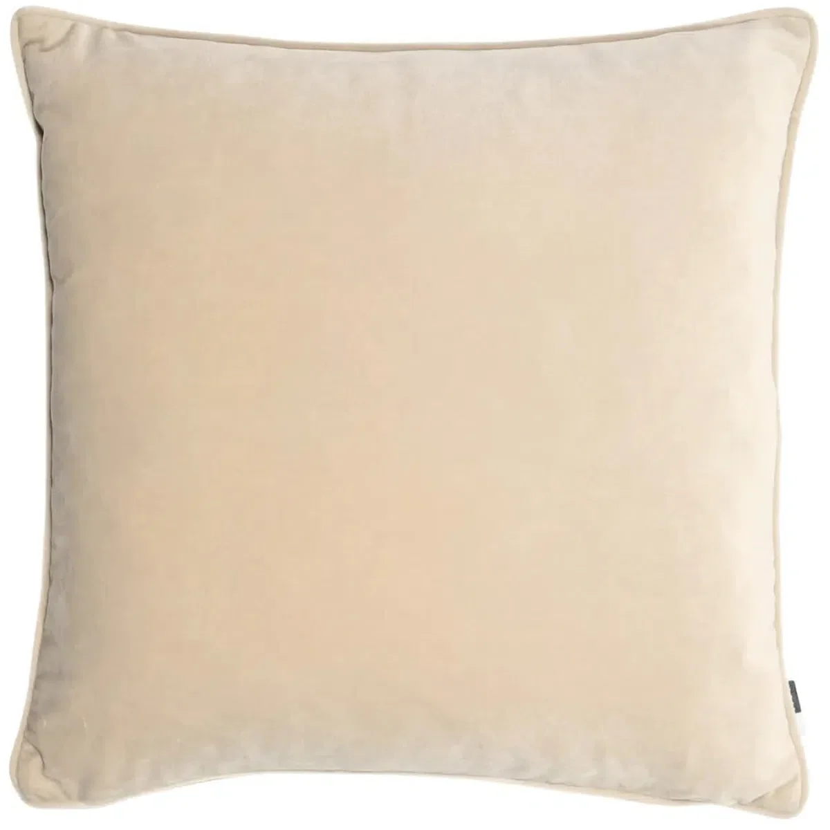 Malini Luxe Velvet Cushion In Champagne - Image 2