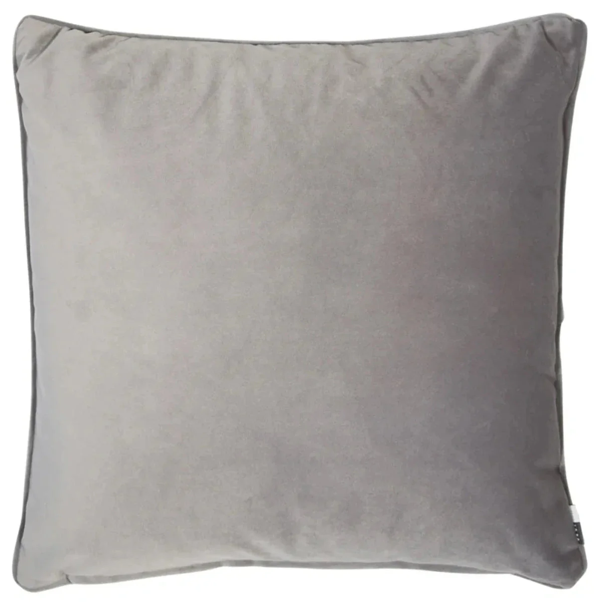 Malini Luxe Velvet Cushion In Grey - Image 2