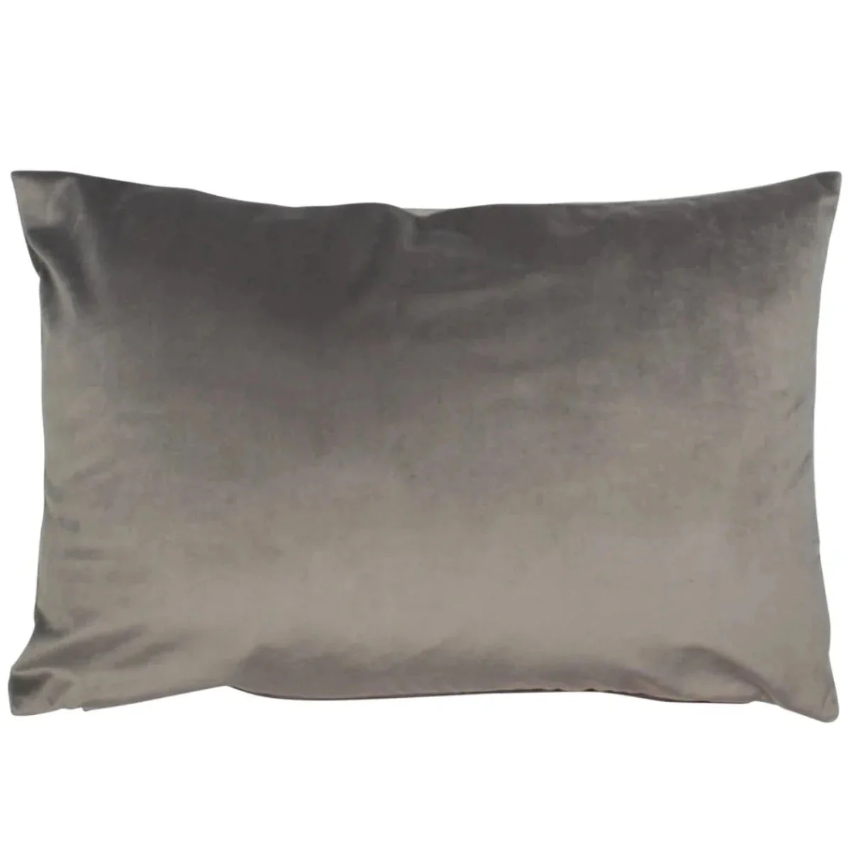 Malini Luxe Velvet Cushion In Grey - Image 3