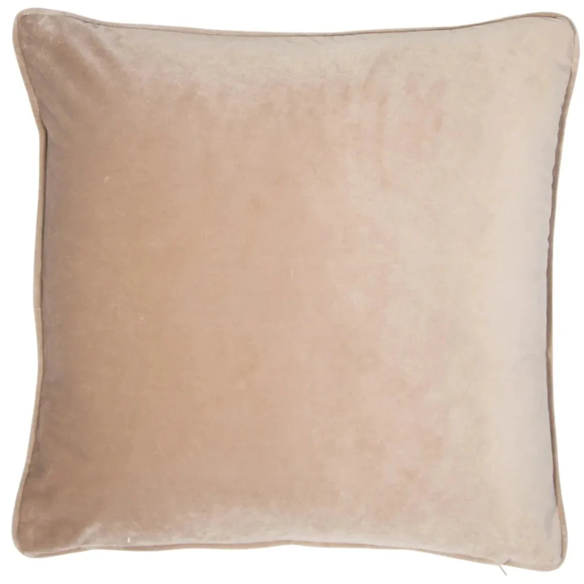 Malini Luxe Velvet Cushion In Mink