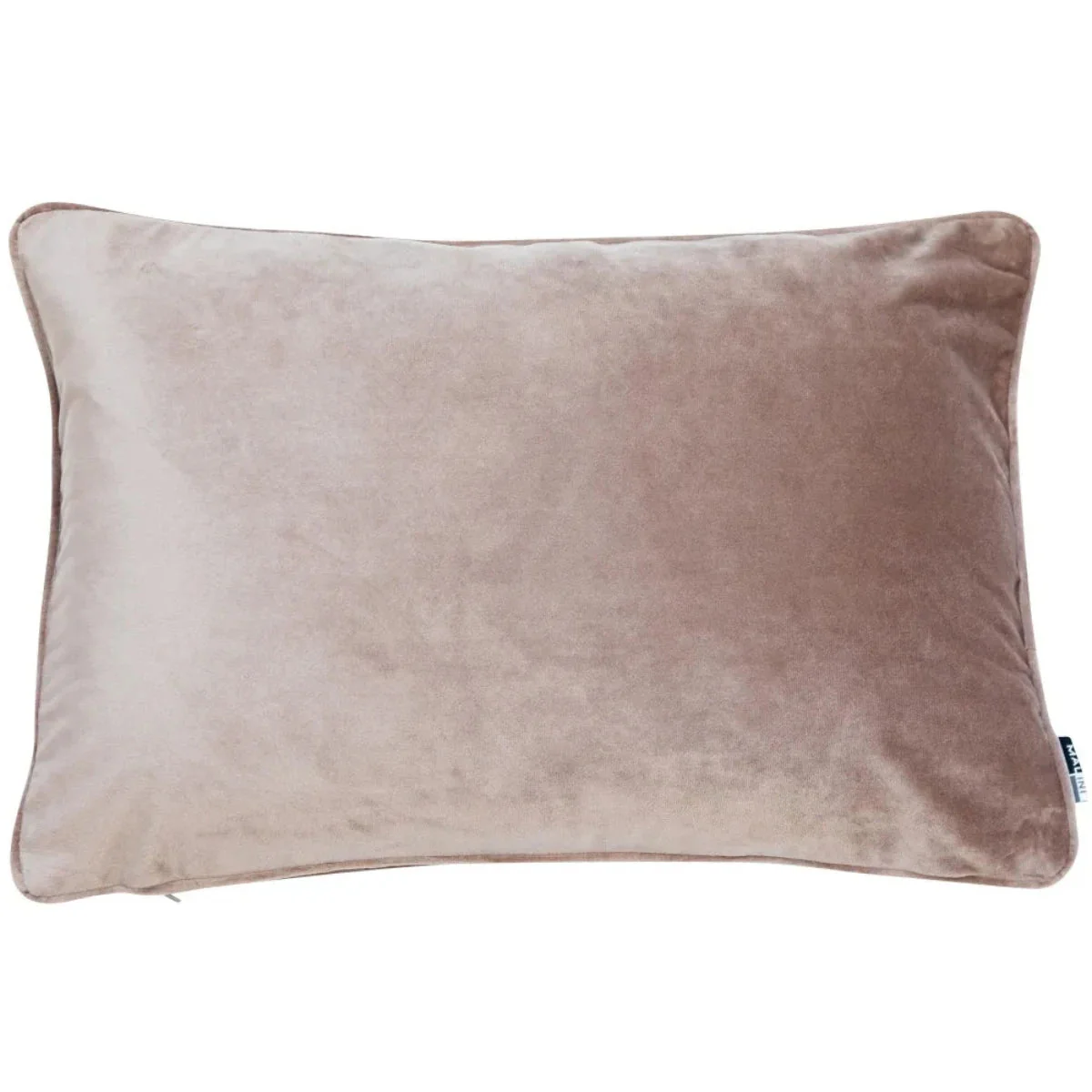Malini Luxe Velvet Cushion In Mink - Image 2