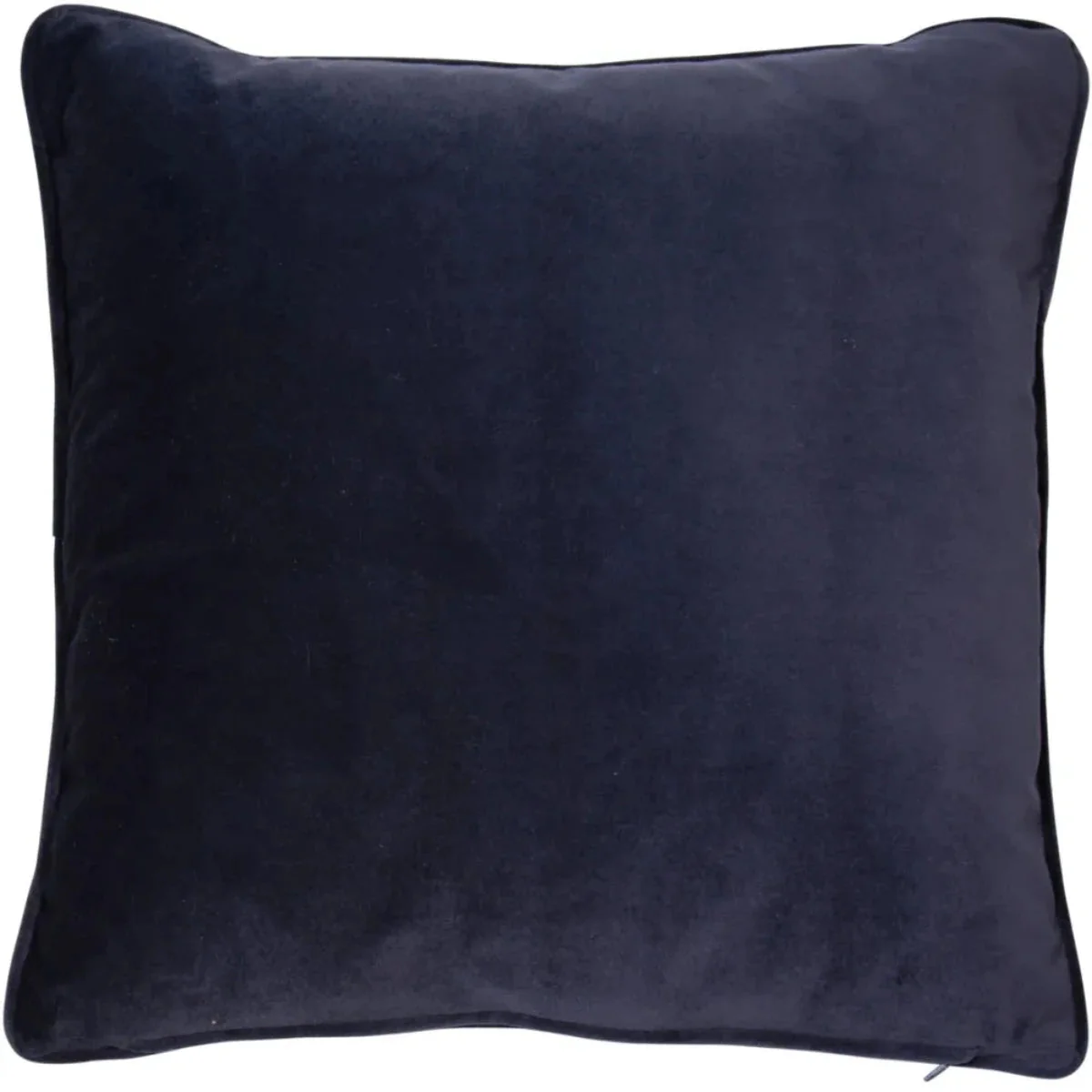 Malini Luxe Velvet Cushion In Navy - Image 2