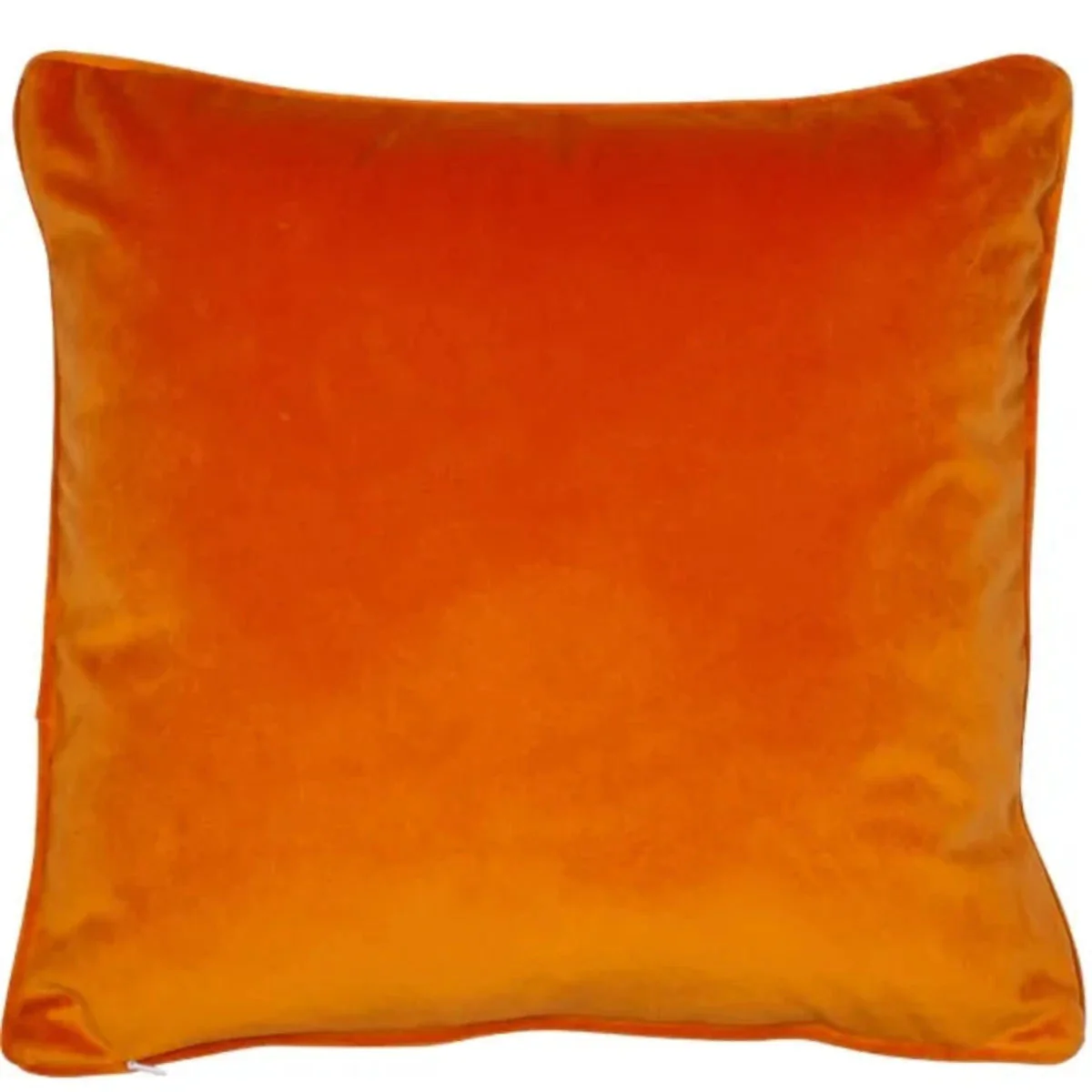 Malini Luxe Velvet Cushion In Orange - Image 2