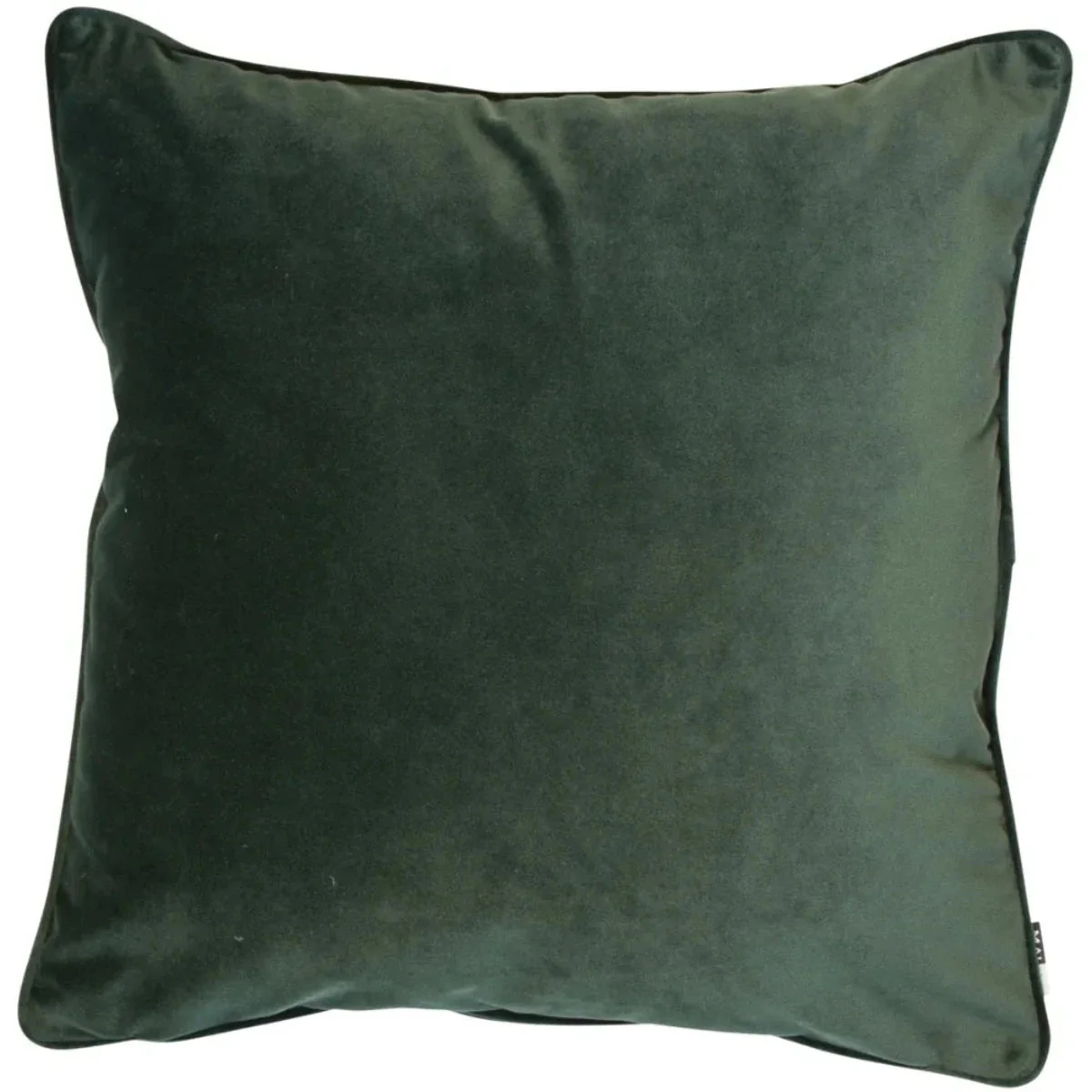 Malini Luxe Velvet Cushion In Pine Green - Image 2